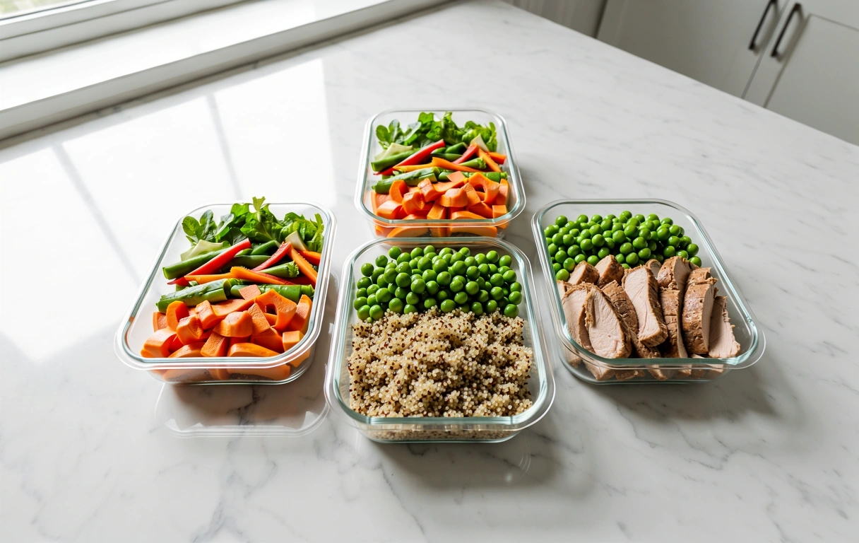 Planificación de comidas saludables